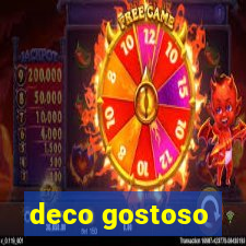 deco gostoso